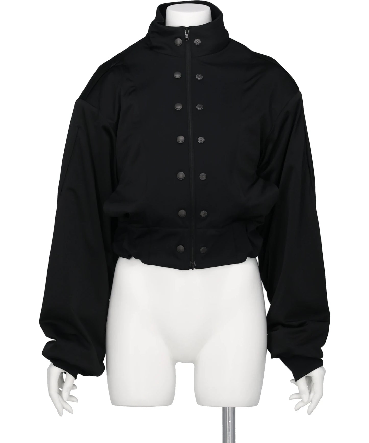 REVERSIBLE STRUCTURED ZIP HOODIE