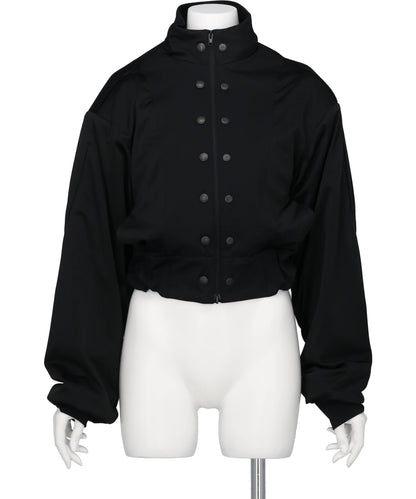 REVERSIBLE STRUCTURED ZIP HOODIE