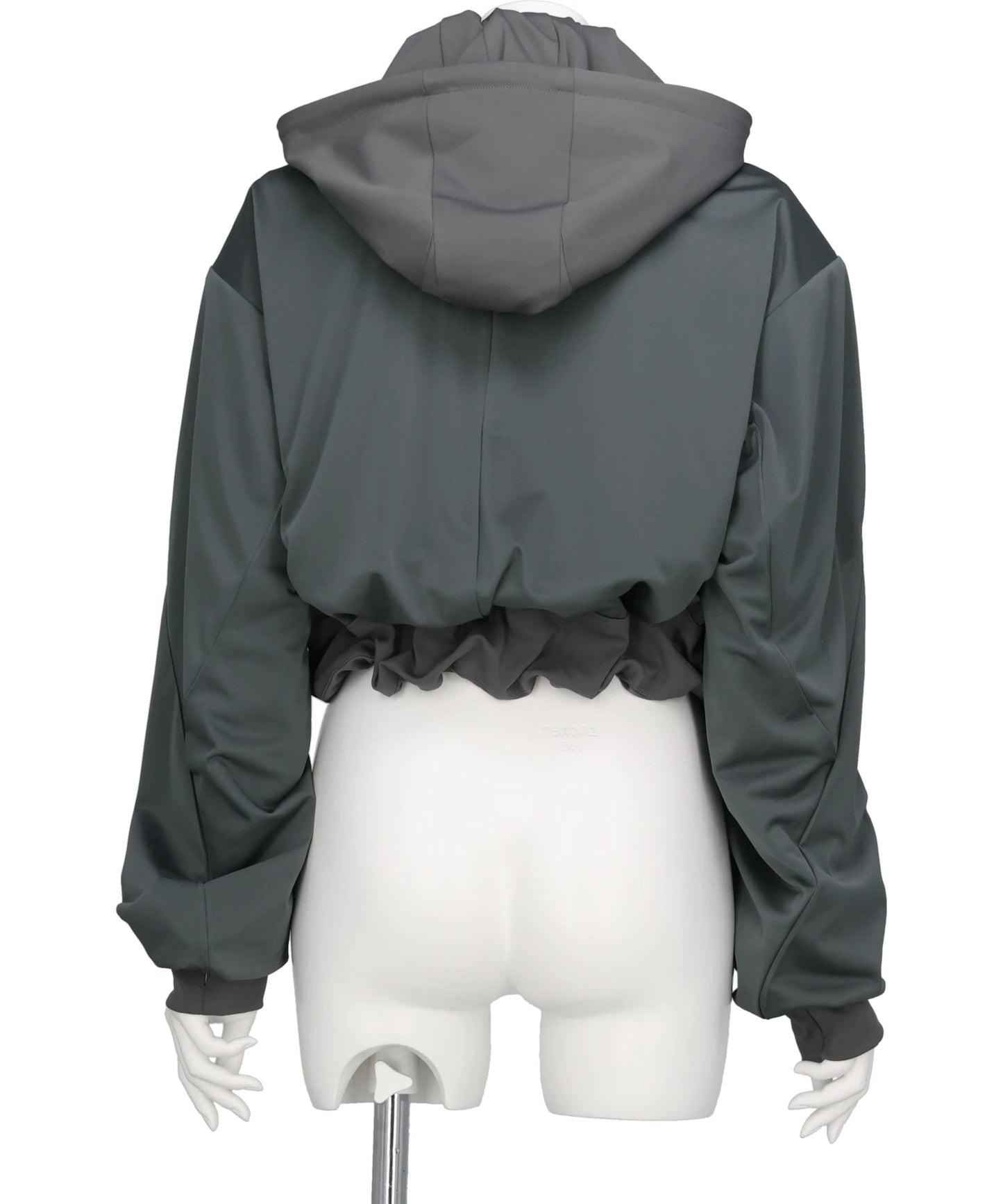 REVERSIBLE STRUCTURED ZIP HOODIE