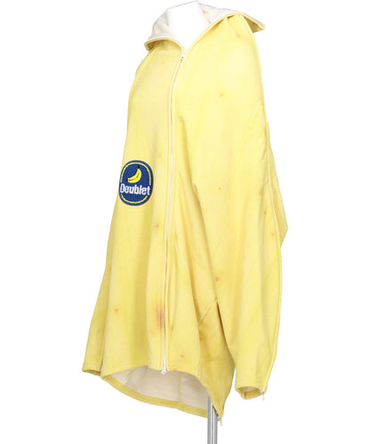 PEELABLE BANANA HOODIE