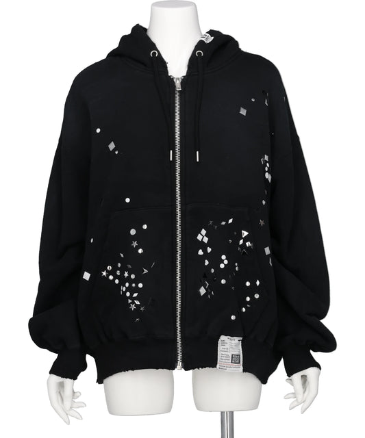 Maison MIHARA YASUHIRO(メゾンミハラヤスヒロ) 2026SS EMBELLISHED PARKA K16PK741