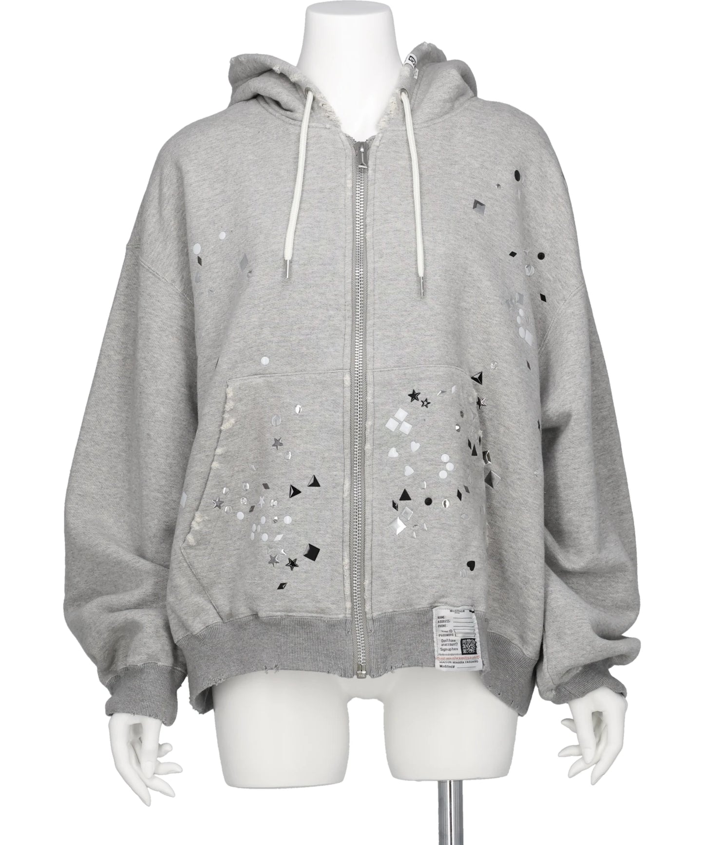Maison MIHARA YASUHIRO(メゾンミハラヤスヒロ) 2026SS EMBELLISHED PARKA K16PK741