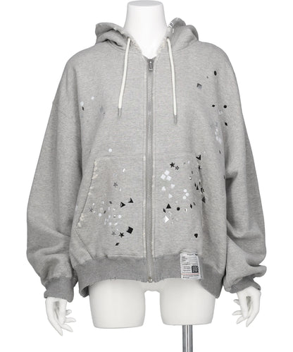 Maison MIHARA YASUHIRO(メゾンミハラヤスヒロ) 2026SS EMBELLISHED PARKA K16PK741
