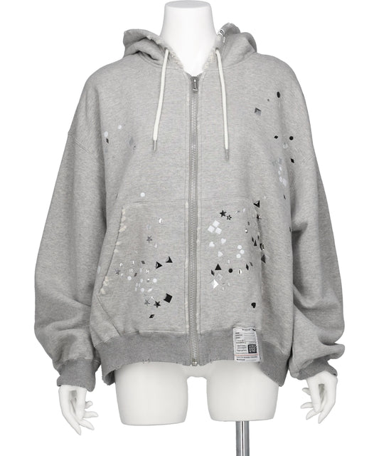 Maison MIHARA YASUHIRO(メゾンミハラヤスヒロ) 2026SS EMBELLISHED PARKA K16PK741