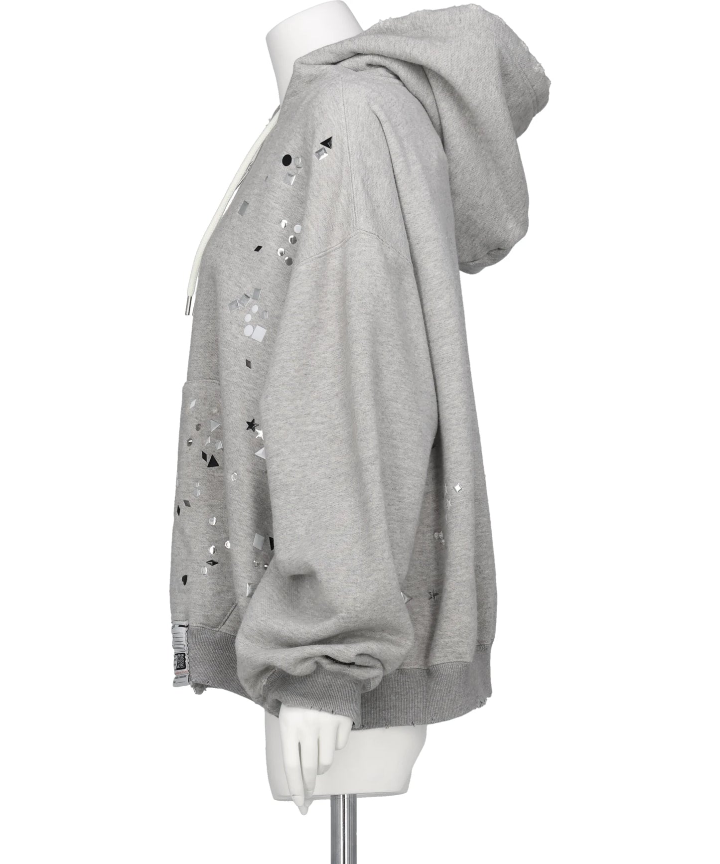 EMBELLISHED PARKA