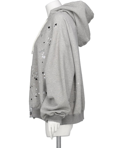 EMBELLISHED PARKA