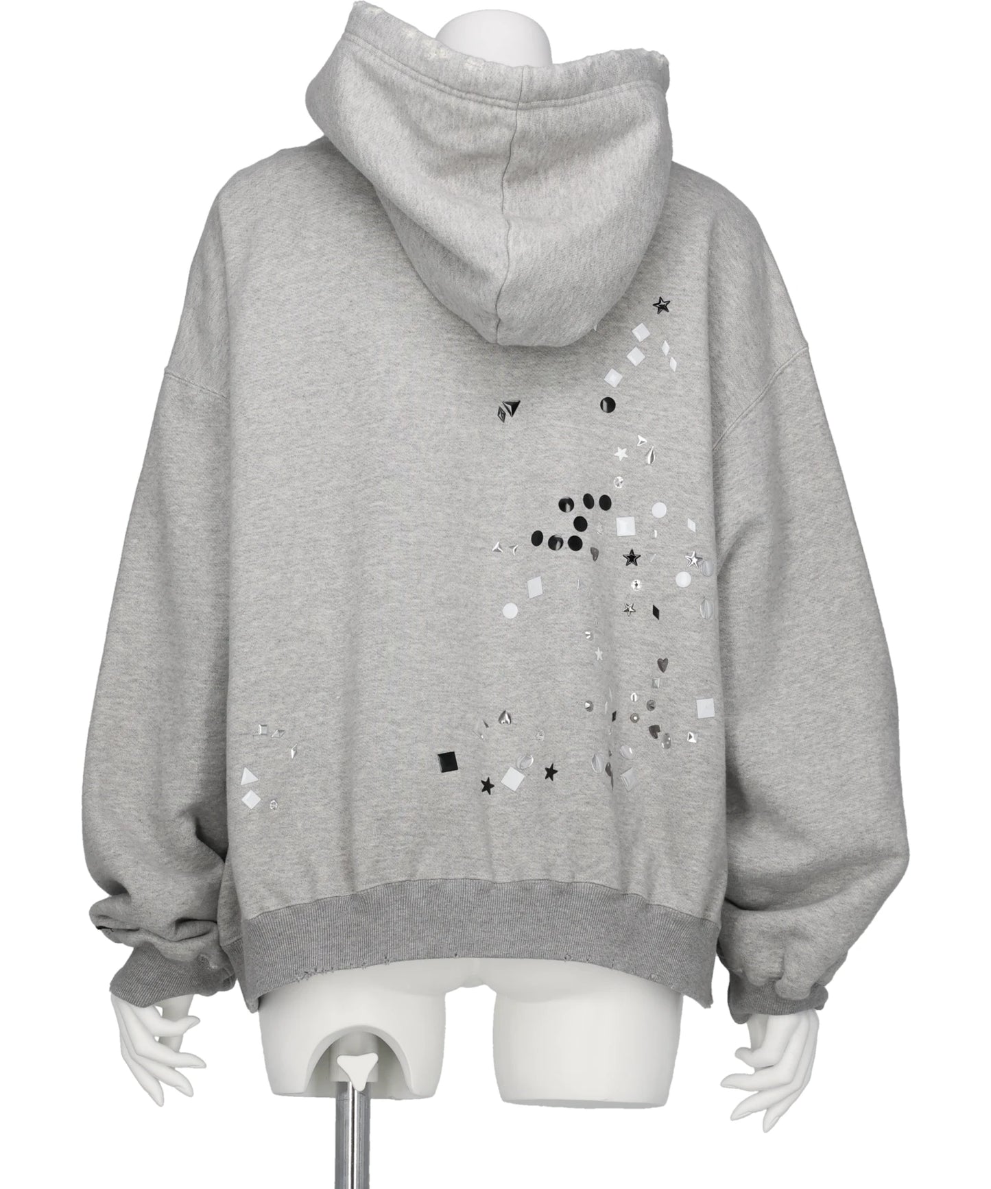 EMBELLISHED PARKA