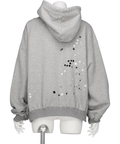 EMBELLISHED PARKA