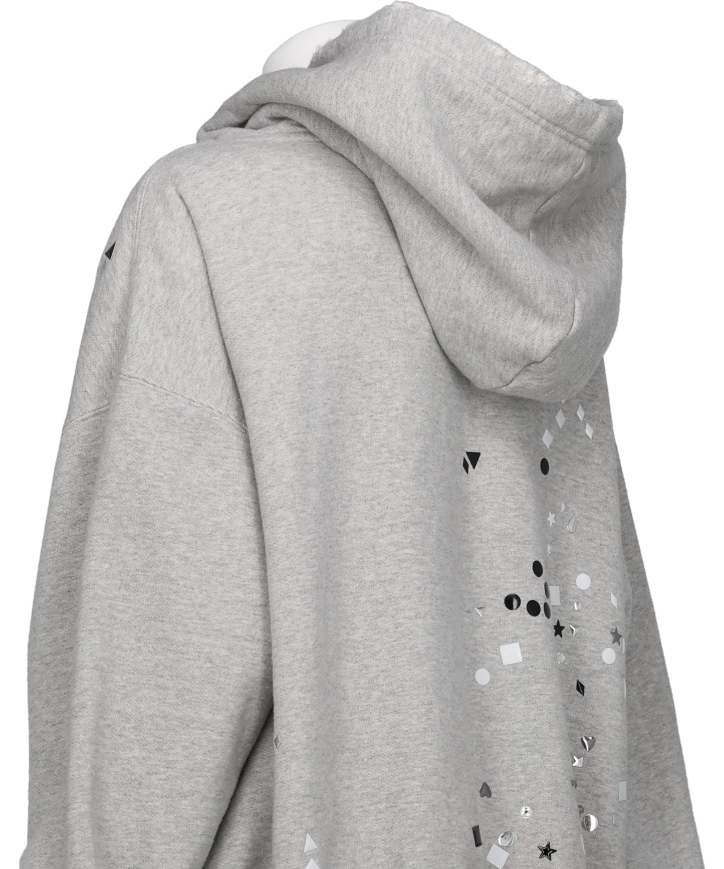 EMBELLISHED PARKA