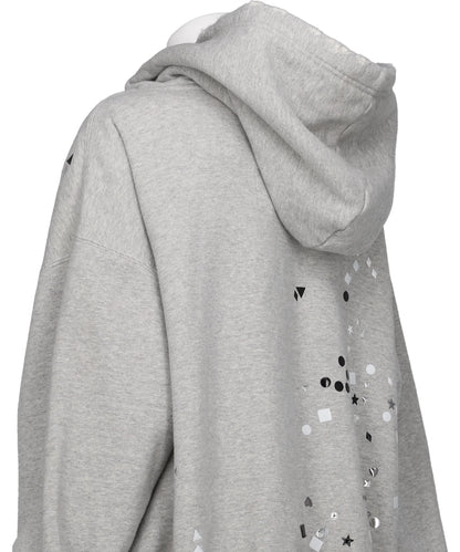 EMBELLISHED PARKA