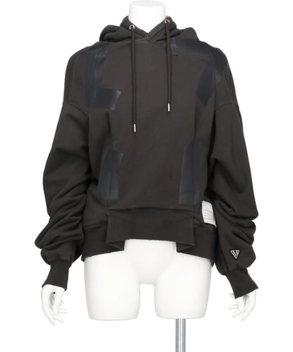 TUCKED TAPE HOODIE