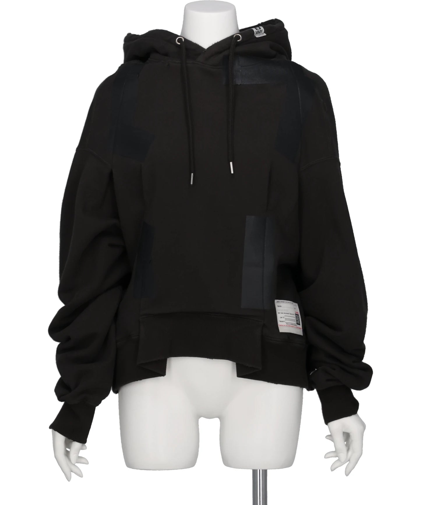 TUCKED TAPE HOODIE
