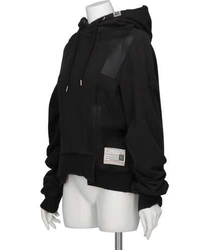 TUCKED TAPE HOODIE