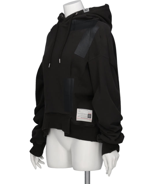 TUCKED TAPE HOODIE
