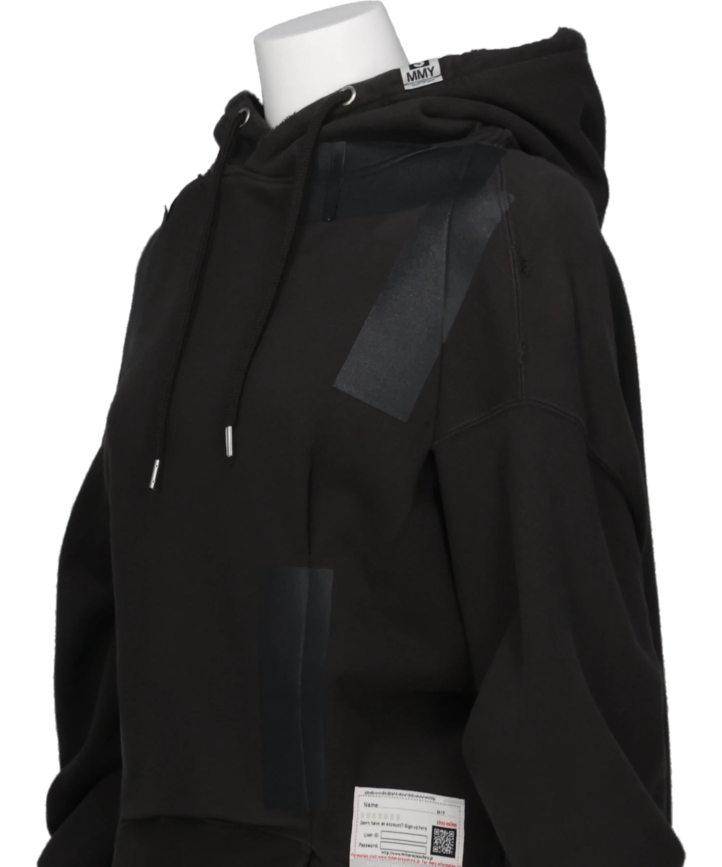 TUCKED TAPE HOODIE
