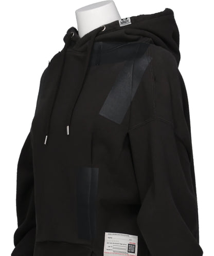 TUCKED TAPE HOODIE
