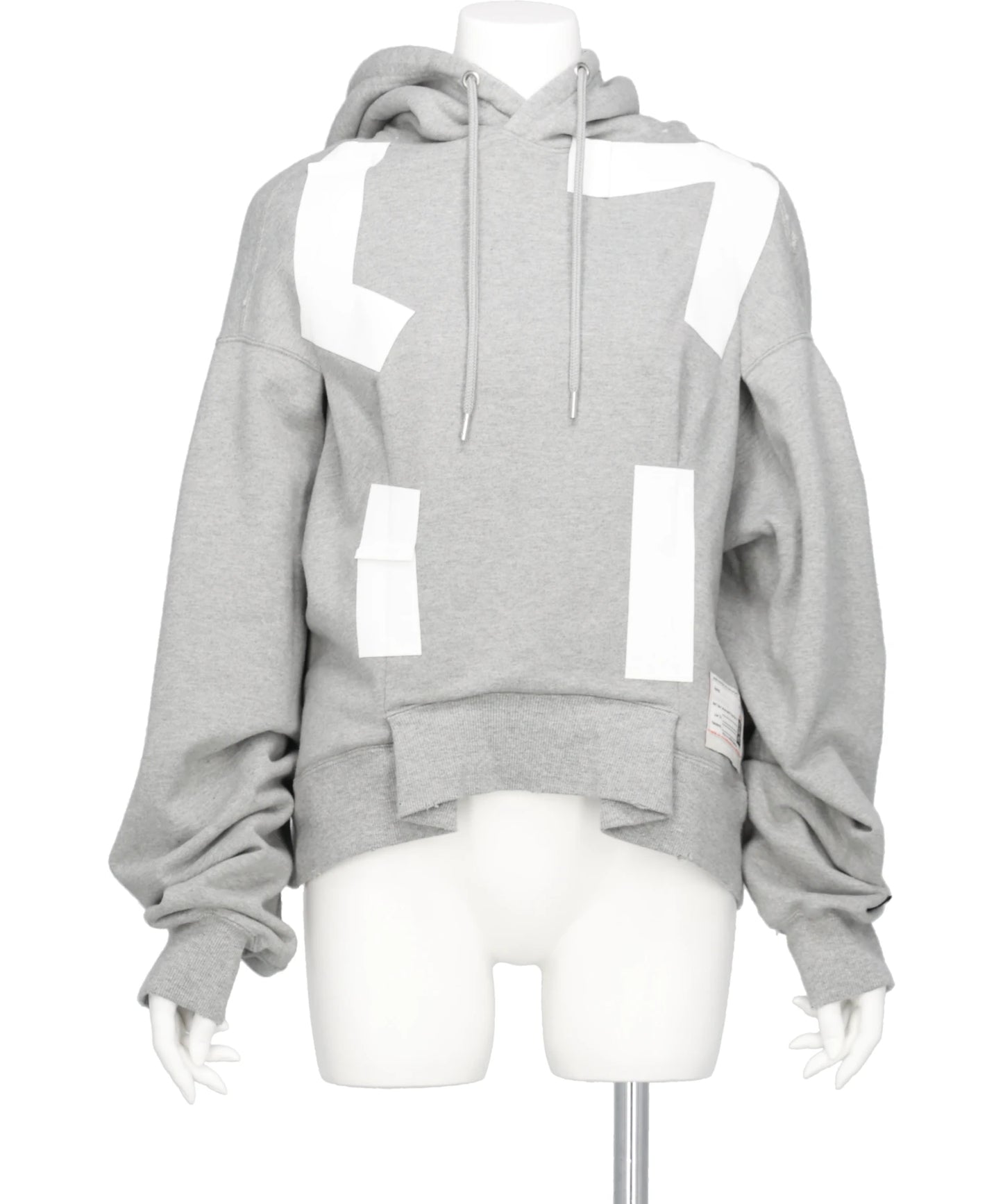 TUCKED TAPE HOODIE