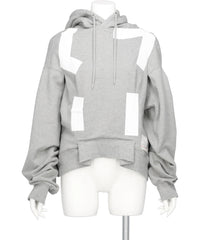 TUCKED TAPE HOODIE