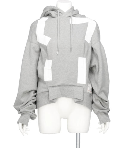 TUCKED TAPE HOODIE