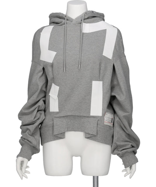 TUCKED TAPE HOODIE