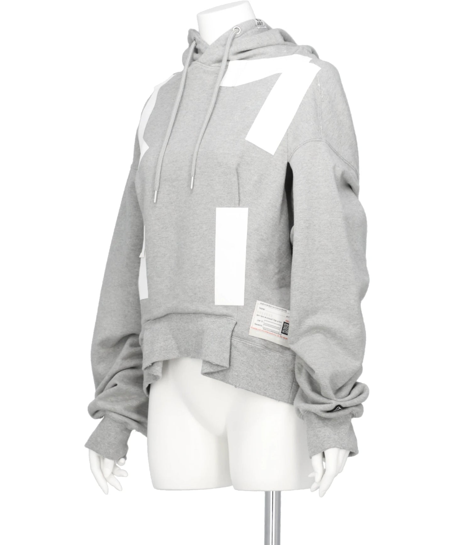 TUCKED TAPE HOODIE