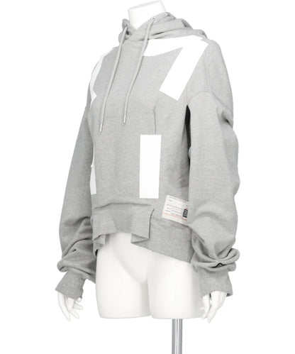 TUCKED TAPE HOODIE