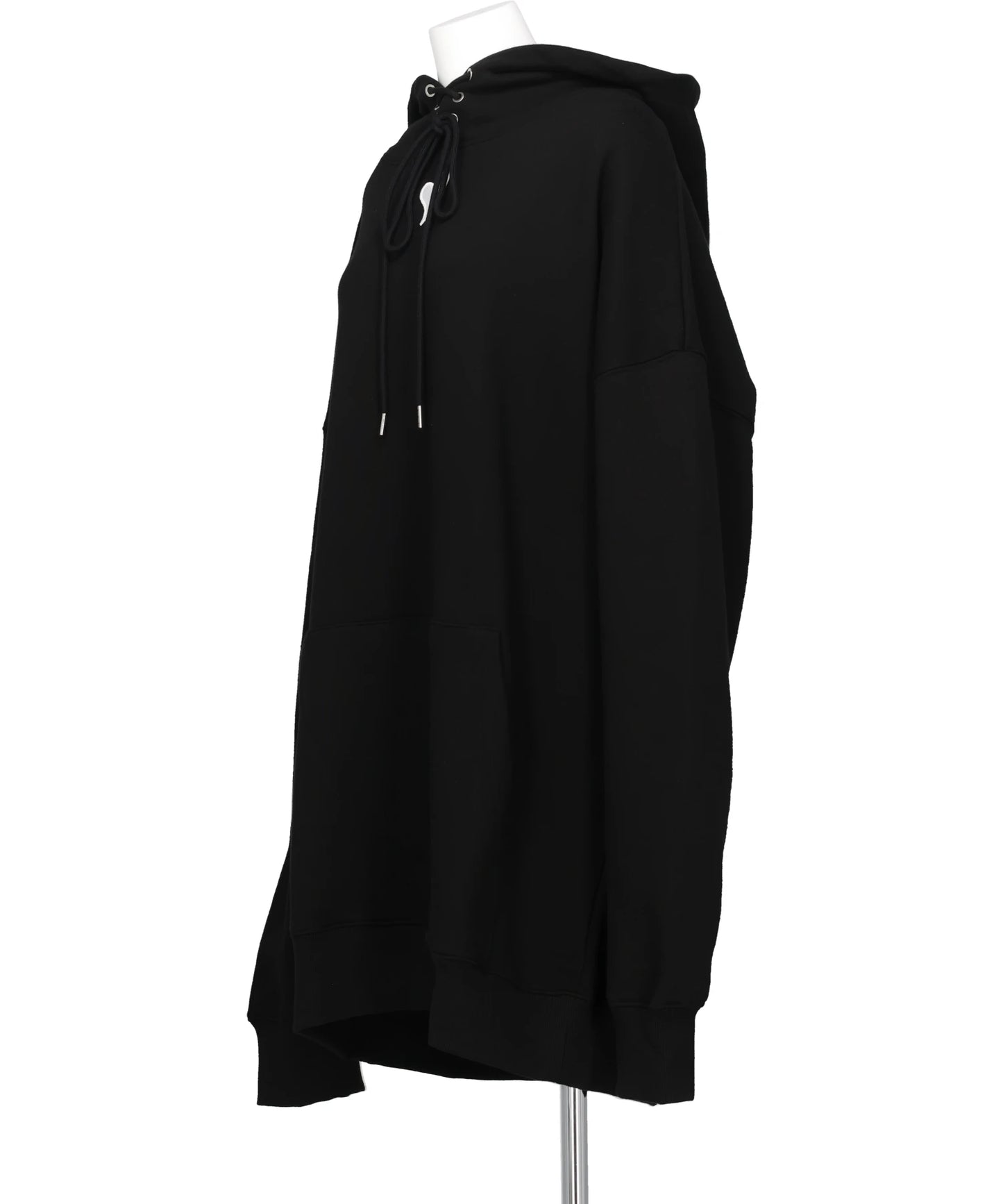 HEART PATCH OVERSIZED HOODIE