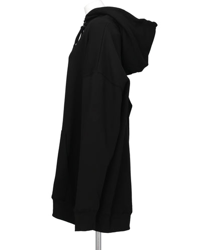 HEART PATCH OVERSIZED HOODIE