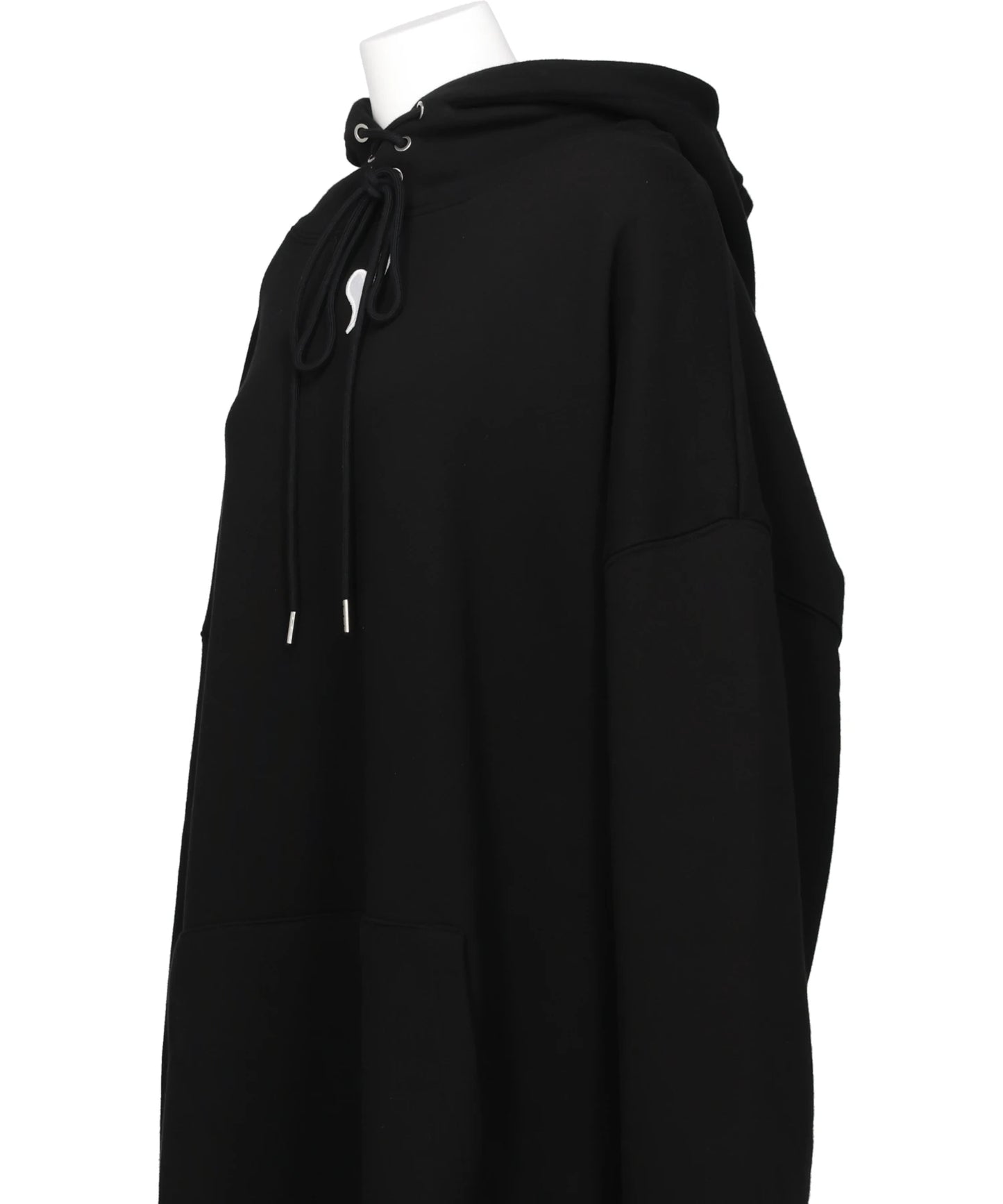 HEART PATCH OVERSIZED HOODIE