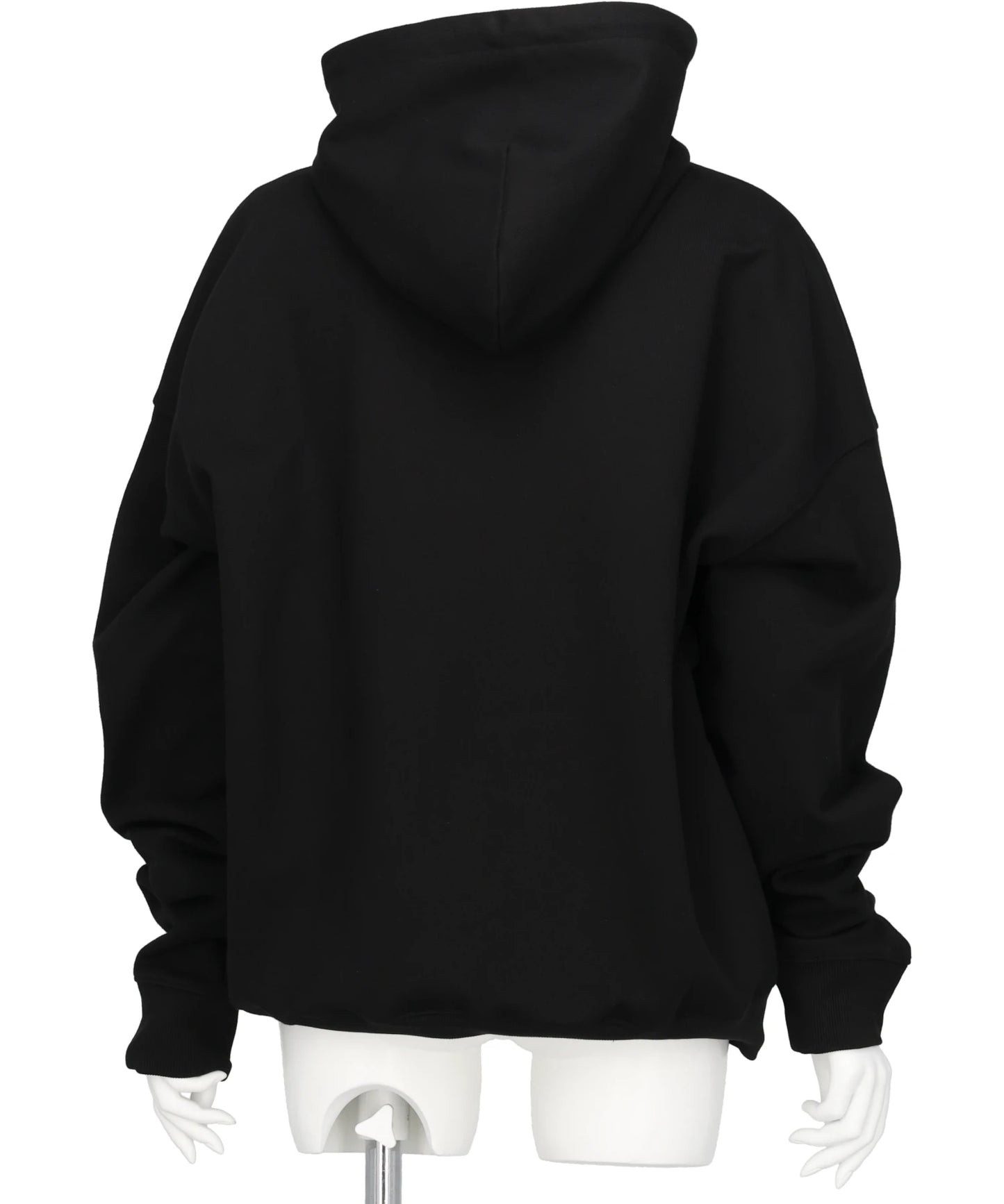 HEART PATCH ZIP-UP HOODIE
