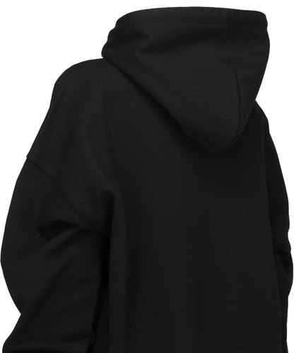 HEART PATCH ZIP-UP HOODIE