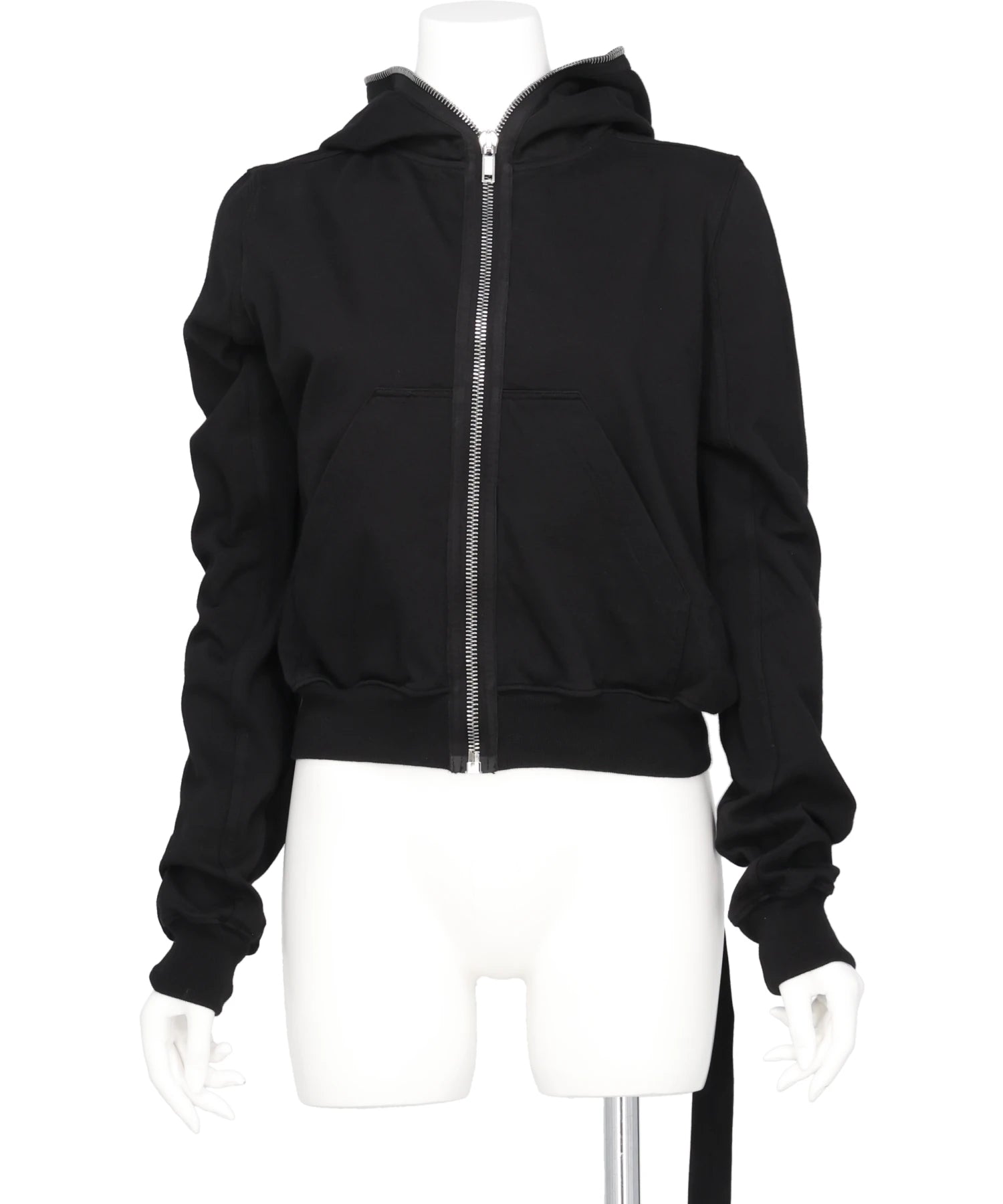 DRKSHDW(ダークシャドウ) 2026SS SMALL GIMP HOODIE - BLACK DS01F4246RIG