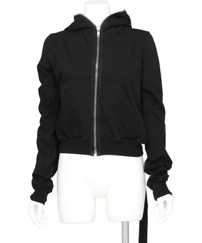 DRKSHDW(ダークシャドウ) 2026SS SMALL GIMP HOODIE - BLACK DS01F4246RIG