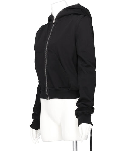 SMALL GIMP HOODIE - BLACK