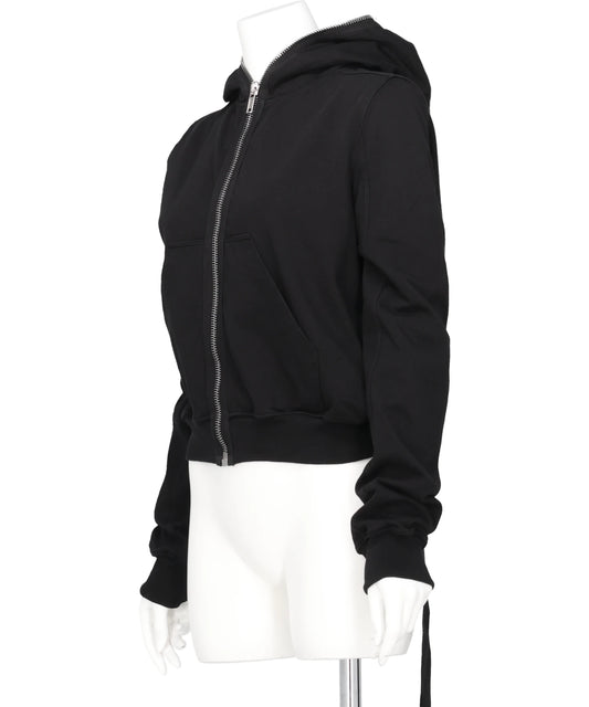 SMALL GIMP HOODIE - BLACK