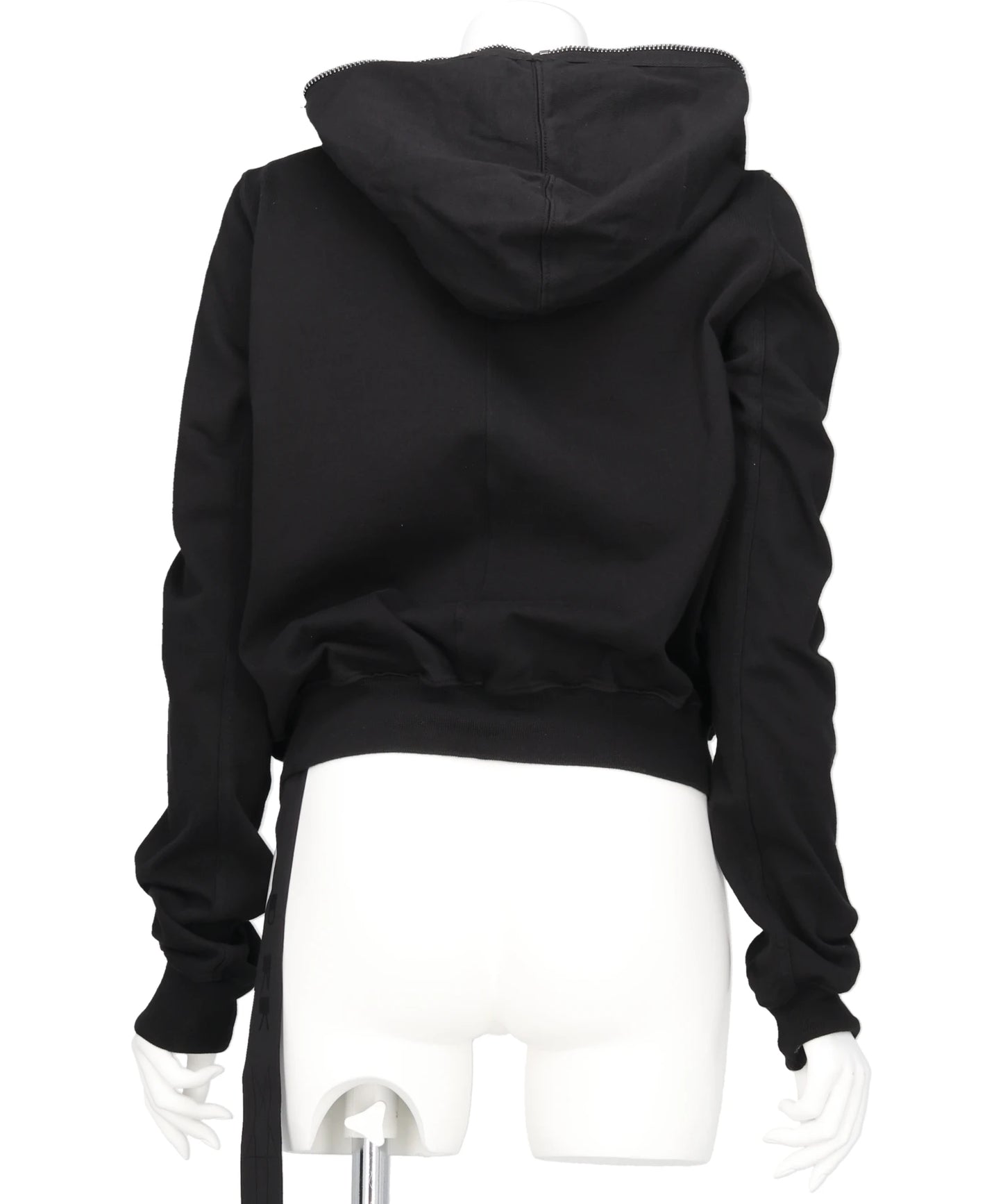 SMALL GIMP HOODIE - BLACK