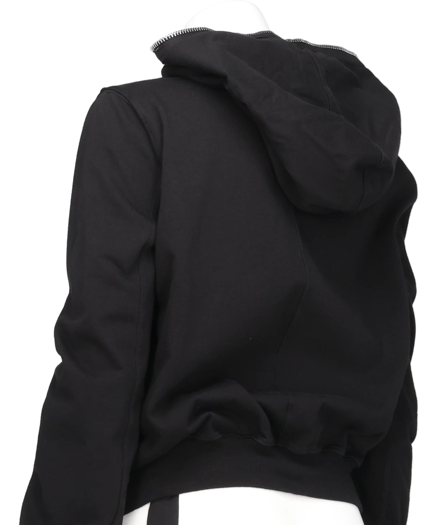 SMALL GIMP HOODIE - BLACK
