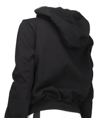 SMALL GIMP HOODIE - BLACK