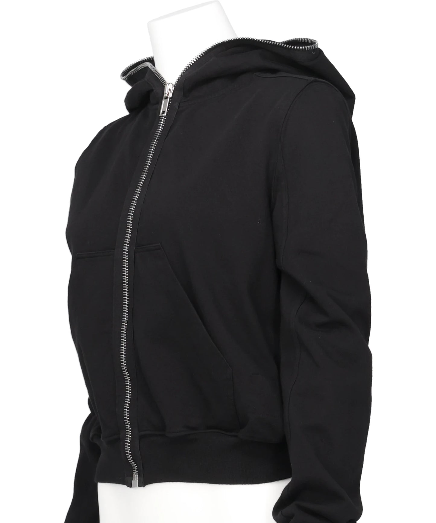 SMALL GIMP HOODIE - BLACK