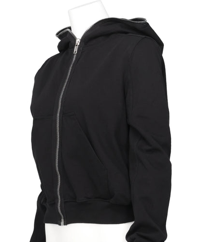 SMALL GIMP HOODIE - BLACK