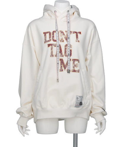 DON'T TAG ME PRINTED HOODIE