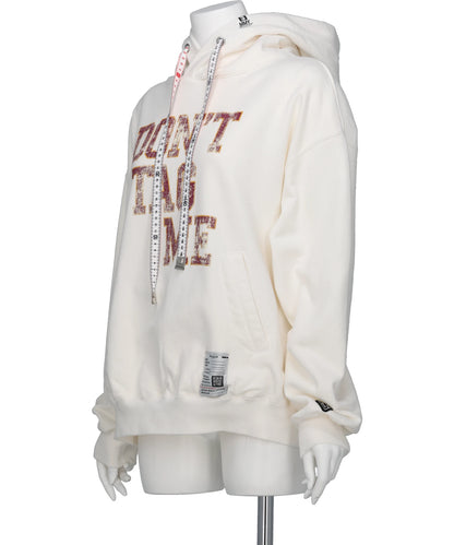 DON'T TAG ME PRINTED HOODIE