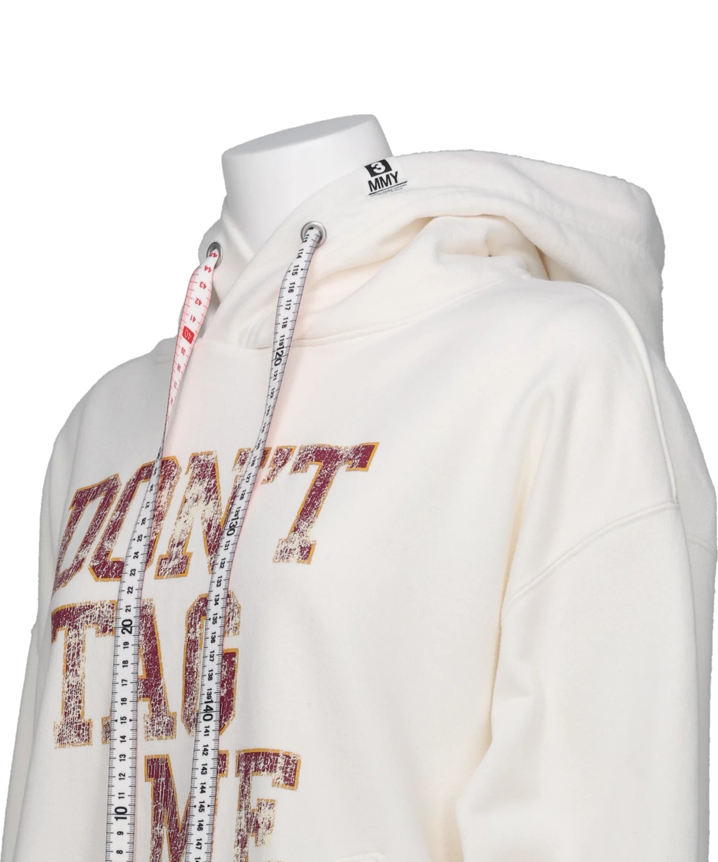 DON'T TAG ME PRINTED HOODIE