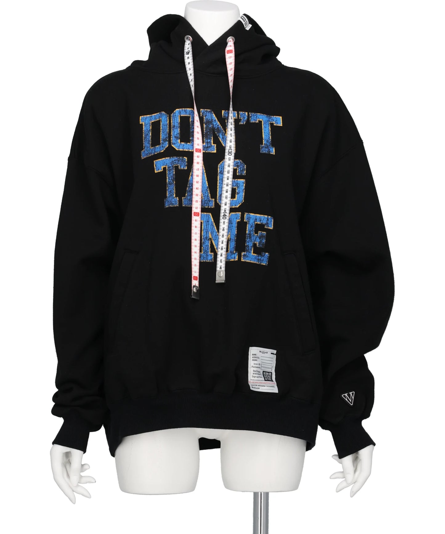 DON'T TAG ME PRINTED HOODIE