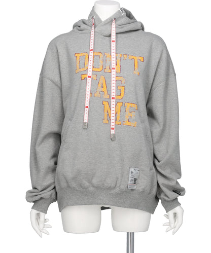DON'T TAG ME PRINTED HOODIE