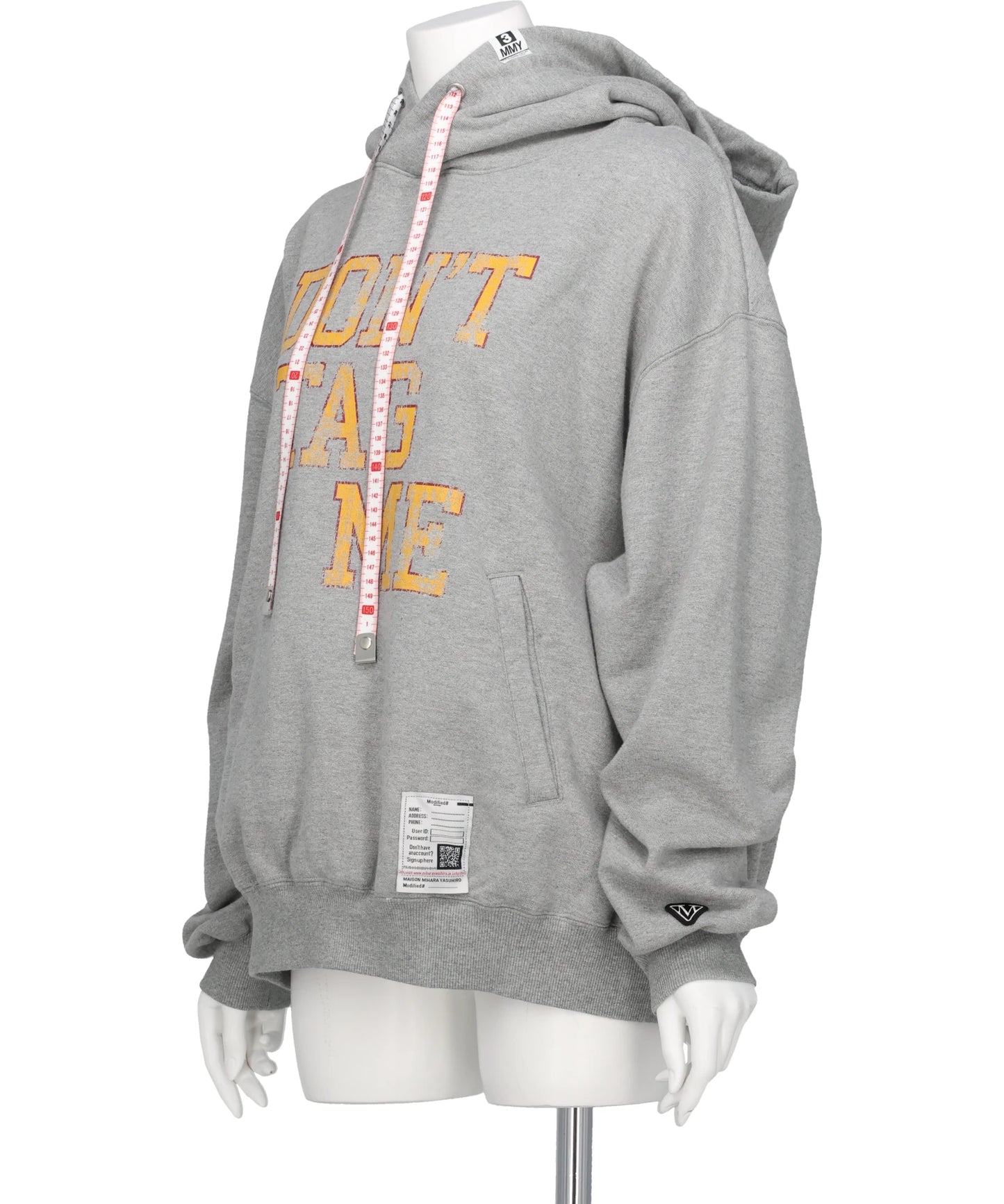 DON'T TAG ME PRINTED HOODIE