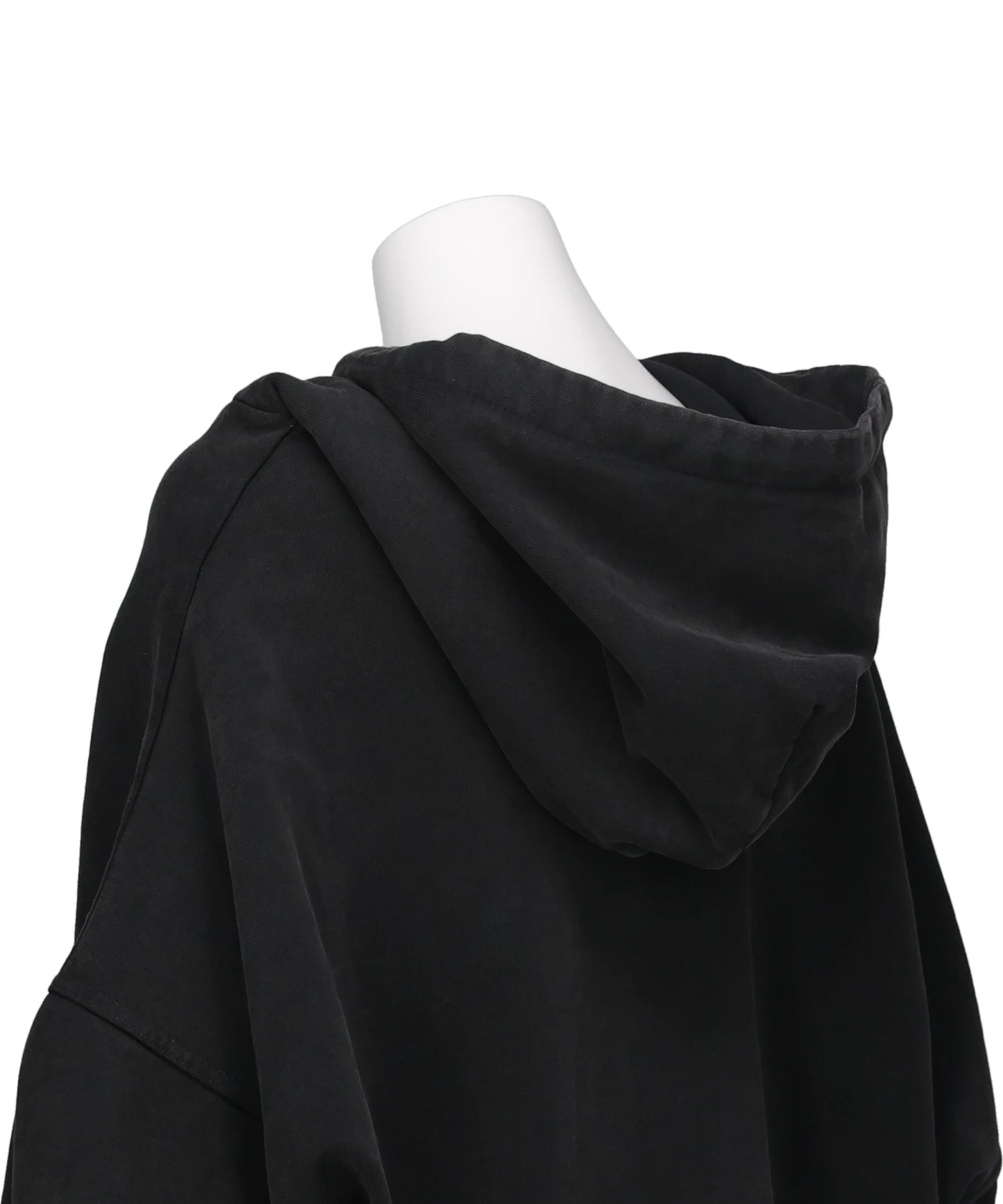 SHOULDERLESS HOODIE AV-LOGO