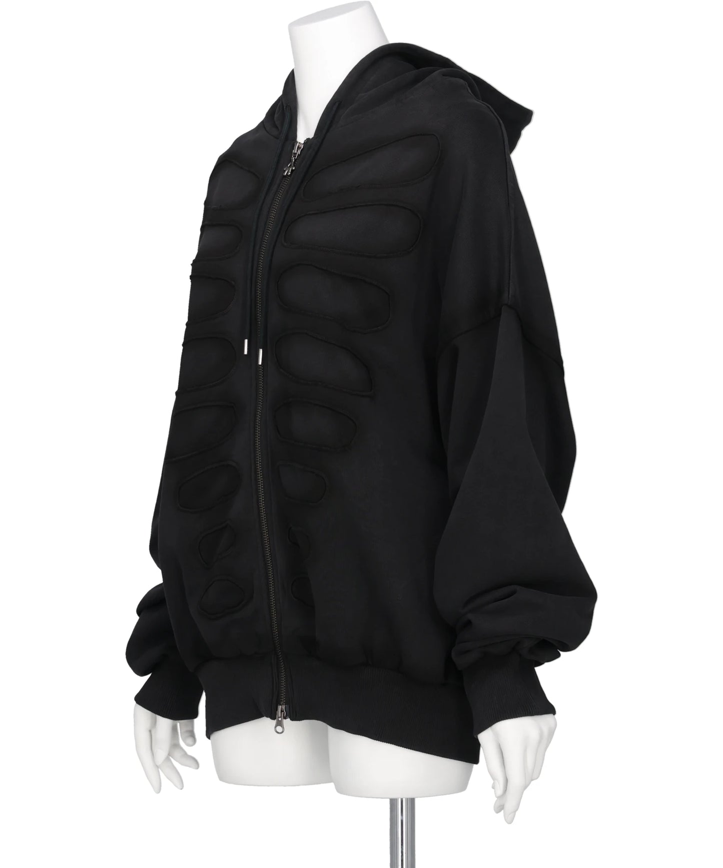 OS SHOULDERLESS HOODIECUT-OUT APPLICATION