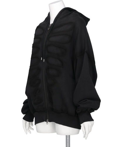 OS SHOULDERLESS HOODIECUT-OUT APPLICATION