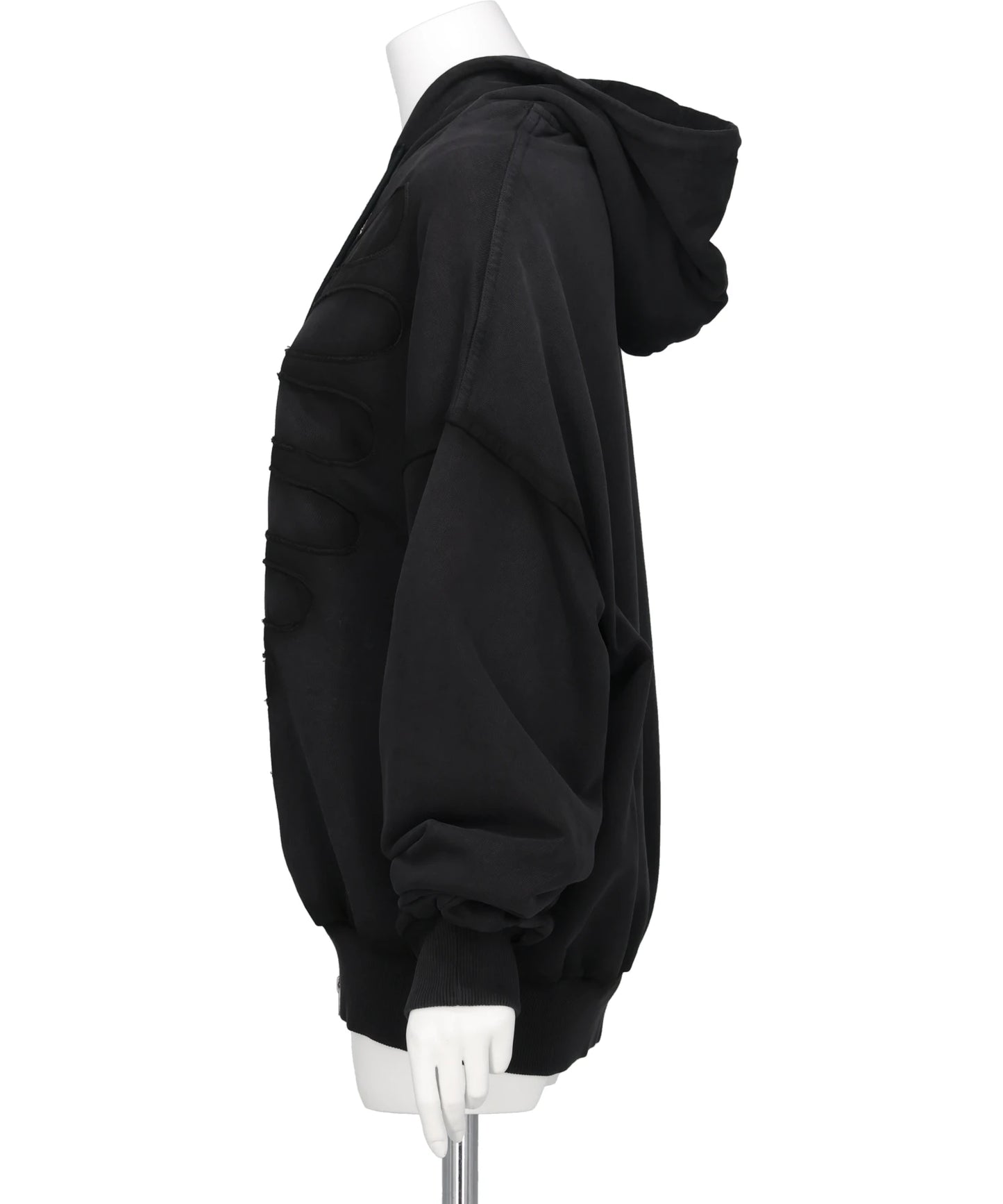 OS SHOULDERLESS HOODIECUT-OUT APPLICATION